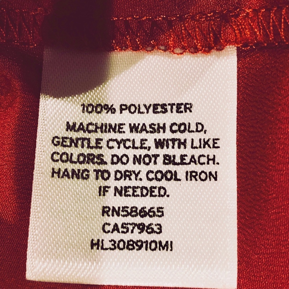 Trouv Top - Classy Work Top - Split Open Back - image 6